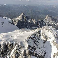 Flugwegposition um 16:30:57: Aufgenommen in der Nähe von Weng im Gesäuse, 8913, Österreich in 2166 Meter